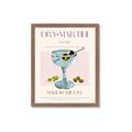 Picture of Classic Martini Charm _GroupedProduct_Rectangle_Portrait_Framed_Matted_