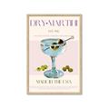 Picture of Classic Martini Charm _GroupedProduct_Rectangle_Portrait_Framed_Matted_