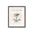 Picture of Classic Martini Charm _GroupedProduct_Rectangle_Portrait_Framed_Matted_
