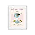 Picture of Classic Martini Charm _GroupedProduct_Rectangle_Portrait_Framed_Matted_