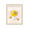 Picture of Passionfruit Delight _GroupedProduct_Rectangle_Portrait_Framed_Matted_