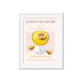Picture of Passionfruit Delight _GroupedProduct_Rectangle_Portrait_Framed_Matted_