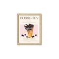 Picture of Taiwanese Bubble Tea _GroupedProduct_Rectangle_Portrait_Framed_Matted_