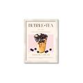 Picture of Taiwanese Bubble Tea _GroupedProduct_Rectangle_Portrait_Framed_Matted_