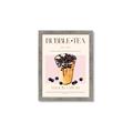 Picture of Taiwanese Bubble Tea _GroupedProduct_Rectangle_Portrait_Framed_Matted_