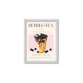 Picture of Taiwanese Bubble Tea _GroupedProduct_Rectangle_Portrait_Framed_Matted_