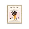 Picture of Taiwanese Bubble Tea _GroupedProduct_Rectangle_Portrait_Framed_Matted_