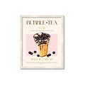 Picture of Taiwanese Bubble Tea _GroupedProduct_Rectangle_Portrait_Framed_Matted_