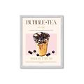 Picture of Taiwanese Bubble Tea _GroupedProduct_Rectangle_Portrait_Framed_Matted_