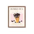 Picture of Taiwanese Bubble Tea _GroupedProduct_Rectangle_Portrait_Framed_Matted_