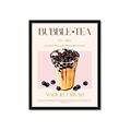 Picture of Taiwanese Bubble Tea _GroupedProduct_Rectangle_Portrait_Framed_Matted_