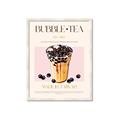 Picture of Taiwanese Bubble Tea _GroupedProduct_Rectangle_Portrait_Framed_Matted_