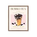 Picture of Taiwanese Bubble Tea _GroupedProduct_Rectangle_Portrait_Framed_Matted_