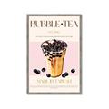 Picture of Taiwanese Bubble Tea _GroupedProduct_Rectangle_Portrait_Framed_Matted_