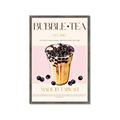 Picture of Taiwanese Bubble Tea _GroupedProduct_Rectangle_Portrait_Framed_Matted_
