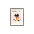 Picture of Taiwanese Bubble Tea _GroupedProduct_Rectangle_Portrait_Framed_Matted_
