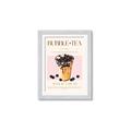 Picture of Taiwanese Bubble Tea _GroupedProduct_Rectangle_Portrait_Framed_Matted_