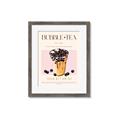 Picture of Taiwanese Bubble Tea _GroupedProduct_Rectangle_Portrait_Framed_Matted_