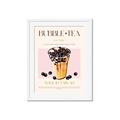 Picture of Taiwanese Bubble Tea _GroupedProduct_Rectangle_Portrait_Framed_Matted_