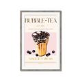 Picture of Taiwanese Bubble Tea _GroupedProduct_Rectangle_Portrait_Framed_Matted_