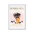 Picture of Taiwanese Bubble Tea _GroupedProduct_Rectangle_Portrait_Framed_Matted_