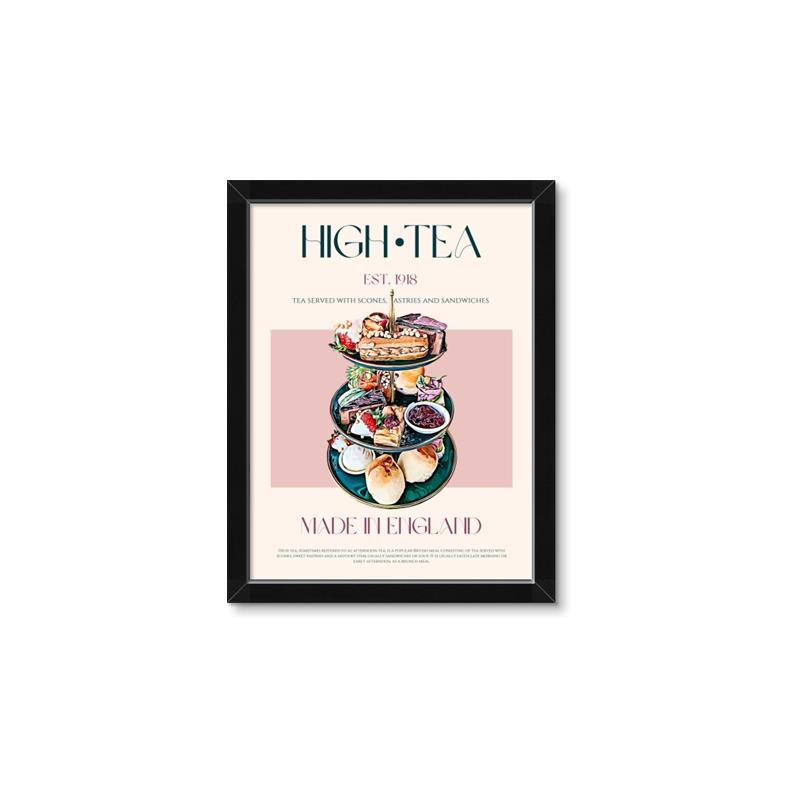 Picture of Elegant High Tea _GroupedProduct_Rectangle_Portrait_Framed_Matted_