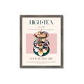 Picture of Elegant High Tea _GroupedProduct_Rectangle_Portrait_Framed_Matted_