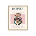 Picture of Elegant High Tea _GroupedProduct_Rectangle_Portrait_Framed_Matted_