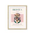 Picture of Elegant High Tea _GroupedProduct_Rectangle_Portrait_Framed_Matted_