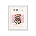 Picture of Elegant High Tea _GroupedProduct_Rectangle_Portrait_Framed_Matted_