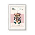 Picture of Elegant High Tea _GroupedProduct_Rectangle_Portrait_Framed_Matted_