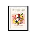 Picture of French Flair Feast _GroupedProduct_Rectangle_Portrait_Framed_Matted_