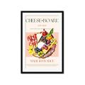 Picture of French Flair Feast _GroupedProduct_Rectangle_Portrait_Framed_Matted_