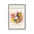 Picture of French Flair Feast _GroupedProduct_Rectangle_Portrait_Framed_Matted_