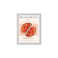 Picture of Flavorful Bruschetta _GroupedProduct_Rectangle_Portrait_Framed_Matted_
