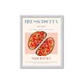 Picture of Flavorful Bruschetta _GroupedProduct_Rectangle_Portrait_Framed_Matted_