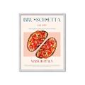 Picture of Flavorful Bruschetta _GroupedProduct_Rectangle_Portrait_Framed_Matted_