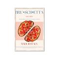 Picture of Flavorful Bruschetta _GroupedProduct_Rectangle_Portrait_Framed_Matted_