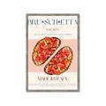 Picture of Flavorful Bruschetta _GroupedProduct_Rectangle_Portrait_Framed_Matted_