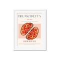 Picture of Flavorful Bruschetta _GroupedProduct_Rectangle_Portrait_Framed_Matted_