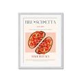 Picture of Flavorful Bruschetta _GroupedProduct_Rectangle_Portrait_Framed_Matted_