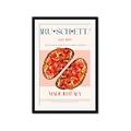 Picture of Flavorful Bruschetta _GroupedProduct_Rectangle_Portrait_Framed_Matted_