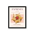 Picture of Indian Fried Samosas _GroupedProduct_Rectangle_Portrait_Framed_Matted_
