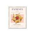 Picture of Indian Fried Samosas _GroupedProduct_Rectangle_Portrait_Framed_Matted_