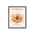 Picture of Indian Fried Samosas _GroupedProduct_Rectangle_Portrait_Framed_Matted_