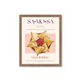 Picture of Indian Fried Samosas _GroupedProduct_Rectangle_Portrait_Framed_Matted_