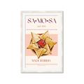 Picture of Indian Fried Samosas _GroupedProduct_Rectangle_Portrait_Framed_Matted_