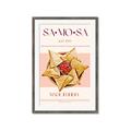 Picture of Indian Fried Samosas _GroupedProduct_Rectangle_Portrait_Framed_Matted_