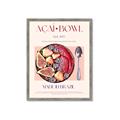 Picture of Acai Bowl _GroupedProduct_Rectangle_Portrait_Framed_Matted_