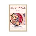 Picture of Acai Bowl _GroupedProduct_Rectangle_Portrait_Framed_Matted_